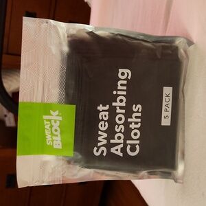 Sweat Absorbing Cloths 5 Pack